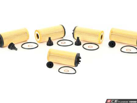 ES#4164011 - 11428593186KT - Oil Filter Kit With O-Ring - 5 Pack  2020-2024 - Multi-pack oil filter kits to ensure your oil stays contaminant free : Gen 3 MINIs - Genuine MINI - MINI