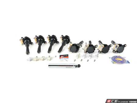 ES#4352361 - 12137599219KT4 - Ignition Service Kit - With Service Tools  - Everything you need to service your ignition system - Assembled By ECS - BMW