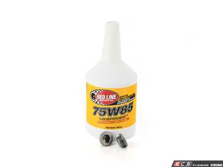 ES#4159661 - f3xawdfdKT - Front Differential Service Kit   - With Redline 75w85 gear fluid - Assembled By ECS - BMW