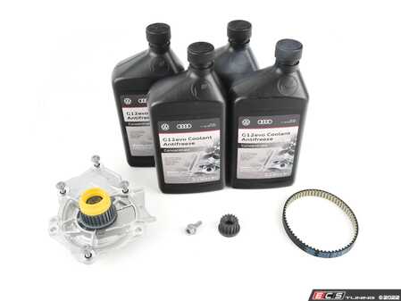 ES#3504998 - 06h121026KT1 -  Water Pump Kit - Parts you need to replace your water pump. - Genuine Volkswagen Audi - Volkswagen