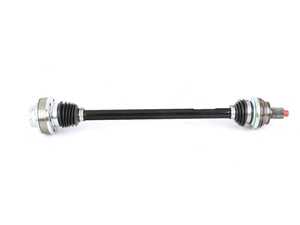 ES#3191369 - 5q0501204axKT - Rear Axle Assembly - Right - Complete driveshaft with CV joints; ready for installation. Price includes a $160 refundable corecharge - Genuine Volkswagen Audi - Audi Volkswagen