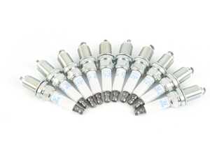 ES#3411460 - 101905621Ckt2 - Audi Replacement Spark Plugs - Set Of Ten - Keep your engine running like new with these spark plugs - NGK - Audi