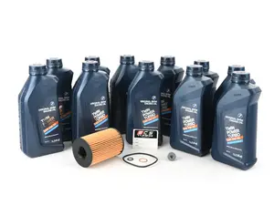 Genuine BMW Oil Change Kit / Inspection I