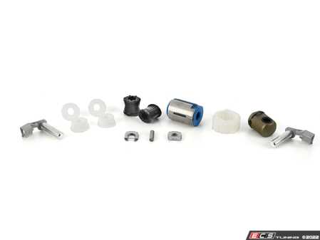ES#3514265 - f10535sbKT1 - Shifter Rebuild & Upgrade Kit - Overhaul your shifter with this kit, featuring ECS Tuning Teflon shifter bushings & Turner Motorsport poly shift arm bushing - Assembled By ECS - BMW