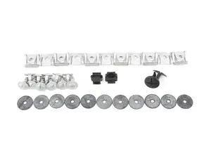 Front Belly Pan Installation Hardware Kit