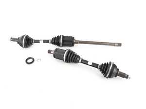 ES#4159480 - 31607505200sKT - Front Axle Shaft Replacement Kit - Includes left and right axles and hardware - Assembled By ECS - BMW