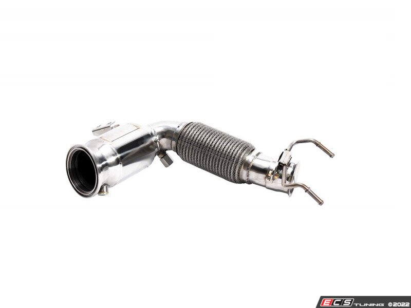 ARMYTRIX Sport Cat Downpipe w/200 CPSI Catalytic Converter Audi A4 | A5 2.0L TFSI B9 2016-2022 main image 0