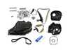 ES#4623804 - CKP0231 - Timing Chain Kit - Select Plus - Includes chains, tensioners, rails, timing covers, cam bridge, cam adjuster, oil pump chain & tensioner, oil pan, drive belt, gasket sealant and necessary hardware - Rein - Audi