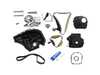 ES#4623804 - CKP0231 - Timing Chain Kit - Select Plus - Includes chains, tensioners, rails, timing covers, cam bridge, cam adjuster, oil pump chain & tensioner, oil pan, drive belt, gasket sealant and necessary hardware - Rein - Audi