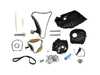 ES#4623807 - CKP0234 - Timing Chain Kit - Select Plus - Includes chains, tensioners, rails, timing covers, cam bridge, cam adjuster, oil pump chain & tensioner, oil pan, drive belt, gasket sealant and necessary hardware - Rein - Audi Volkswagen