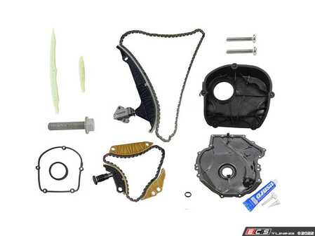 ES#4623808 - CKS0229 - Timing Chain Kit - Select - Includes chains, tensioners, rails, timing covers, gasket sealant and necessary hardware - Rein - Audi Volkswagen