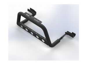ES#4635614 - 56-140402 - Bull Bar 2 Light Mount - Mounts in front of the front bumper - M7 Speed - MINI