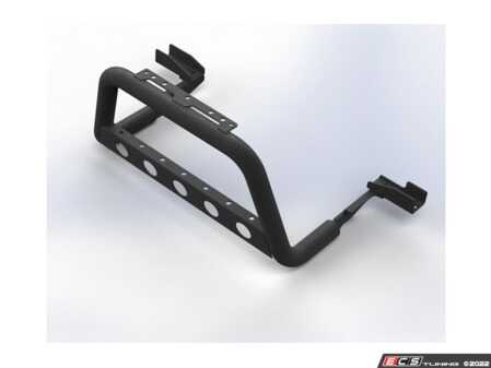 ES#4635614 - 56-140402 - Bull Bar 2 Light Mount - Mounts in front of the front bumper - M7 Speed - MINI