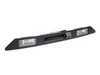 ES#248359 - 4L08275743Fz - License Plate Light Trim Assembly - Black Plastic trunk grip molding and includes license plate lights - Genuine Volkswagen Audi - Audi