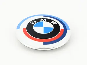 BMW 50th Anniversary M Heritage Edition Roundel - Hood