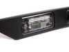 ES#248359 - 4L08275743Fz - License Plate Light Trim Assembly - Black Plastic trunk grip molding and includes license plate lights - Genuine Volkswagen Audi - Audi
