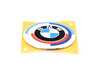 ES#4505082 - 51117886545 - BMW 50th Anniversary M Heritage Edition Roundel - Hood - Celebrate BMW with this beautiful 50th M Heritage hood roundel. Don't wait, they may not be around forever! - Genuine BMW M Performance - BMW