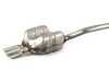 ES#2132652 - 5C6253609F - Rear muffler - Sends exhaust gases out of the rear of the vehicle and keeps the noise down - Genuine Volkswagen Audi - Volkswagen