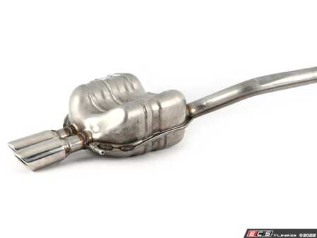 ES#2132652 - 5C6253609F - Rear muffler - Sends exhaust gases out of the rear of the vehicle and keeps the noise down - Genuine Volkswagen Audi - Volkswagen