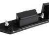 ES#248359 - 4L08275743Fz - License Plate Light Trim Assembly - Black Plastic trunk grip molding and includes license plate lights - Genuine Volkswagen Audi - Audi
