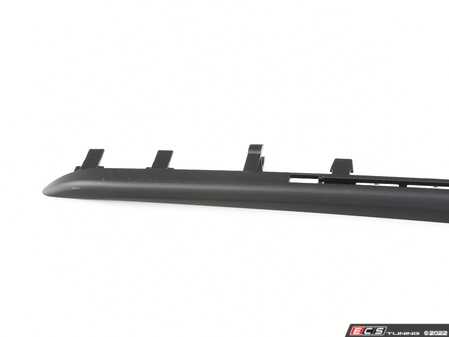ES#2833013 - 51217348425 - Accent Molding - Front Left - Schwarz - Genuine BMW - BMW