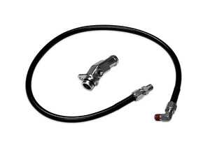 ES#4630171 - 034-101-Z056 - Catch Can Oil Drain Kit - Gone are the days of needing to remove your 034Motorsport Billet Catch Can Kit to empty the contents. - 034Motorsport - Audi Volkswagen