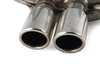 ES#2132652 - 5C6253609F - Rear muffler - Sends exhaust gases out of the rear of the vehicle and keeps the noise down - Genuine Volkswagen Audi - Volkswagen