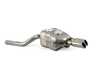 ES#2132652 - 5C6253609F - Rear muffler - Sends exhaust gases out of the rear of the vehicle and keeps the noise down - Genuine Volkswagen Audi - Volkswagen