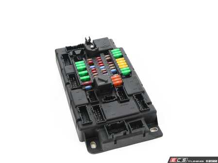 ES#2860287 - 61353457580 - Fuse Box SPEG High - R58 R59 - Main fuse box on the interior kick panel, R58 R59 - Genuine MINI - MINI