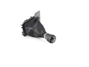 ES#2163356 - 561711113BUMF - Shifter Assembly  - Assembly that contains boot and shift knob - Genuine Volkswagen Audi - Volkswagen