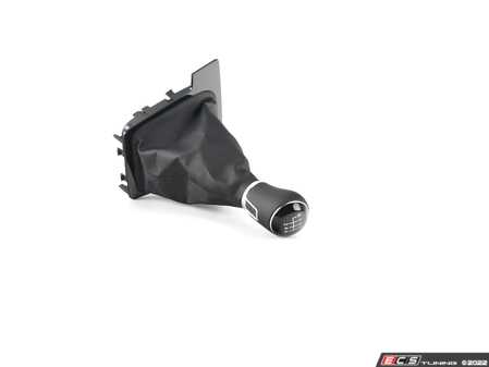 ES#2163356 - 561711113BUMF - Shifter Assembly  - Assembly that contains boot and shift knob - Genuine Volkswagen Audi - Volkswagen