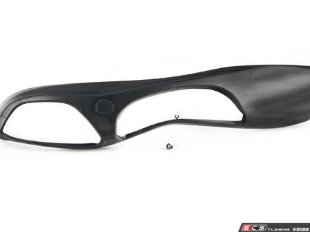 ES#143117 - 52108240056 - Black Outer Seat Trim Cover - Right - Located on the outer edge of the seat - Genuine BMW - BMW