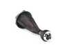ES#2178684 - 25117605282 - JCW Leather Shift Knob W/ Boot - Silver - For MINIs with LCI update - Genuine MINI - MINI