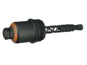 ES#4635662 - 2711800338 - Oil Filter Housing Cap - Includes all necessary o-rings - URO - Mercedes Benz