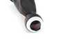 ES#2178684 - 25117605282 - JCW Leather Shift Knob W/ Boot - Silver - For MINIs with LCI update - Genuine MINI - MINI