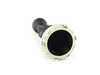 ES#2178684 - 25117605282 - JCW Leather Shift Knob W/ Boot - Silver - For MINIs with LCI update - Genuine MINI - MINI