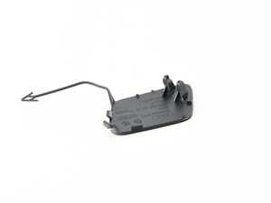 ES#3233295 - 8S0807241BGRU - Front Tow Hook Cover - Primed  - Covers the location in the front bumper for the tow hook - Genuine Volkswagen Audi - Audi