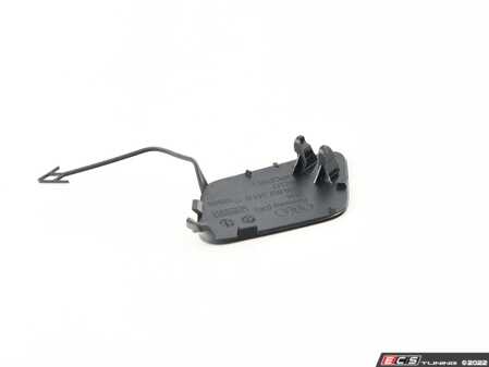 ES#3233295 - 8S0807241BGRU - Front Tow Hook Cover - Primed  - Covers the location in the front bumper for the tow hook - Genuine Volkswagen Audi - Audi