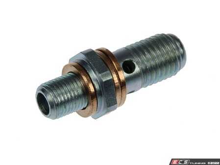 ES#4635674 - 0000900310 -  Fuel Pump Check Valve - Includes Copper Sealing Washers - URO - Mercedes Benz Porsche