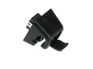 ES#4635675 - 12681000129051 - Sun Visor Clip - Black - URO - Mercedes Benz