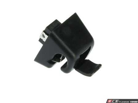 ES#4635675 - 12681000129051 - Sun Visor Clip - Black - URO - Mercedes Benz