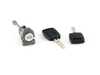 ES#454832 - 8N0837168B - Lock Cylinder With Keys and Housing - Right side - Includes replacement lock cylinder and keys for the passenger side (right) door - Genuine Volkswagen Audi - Audi