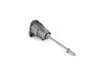 ES#454832 - 8N0837168B - Lock Cylinder With Keys and Housing - Right side - Includes replacement lock cylinder and keys for the passenger side (right) door - Genuine Volkswagen Audi - Audi