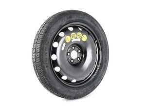 ES#4009886 - 2234000000 - Spare Wheel / Tire - 145/80R19 tire on 19"x4" ET25 steel wheel - Genuine Mercedes Benz - Mercedes Benz