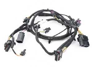 ES#4207251 - 61128717378 - SET OF CABLES, FRONT BUMPER - Genuine BMW - BMW