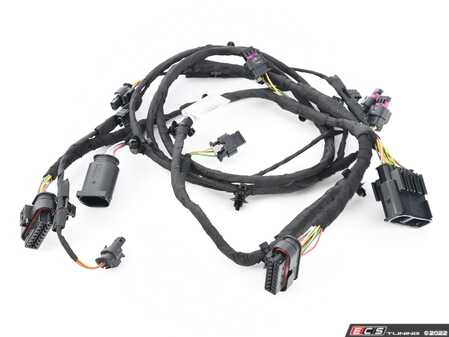 ES#4207251 - 61128717378 - SET OF CABLES, FRONT BUMPER - Genuine BMW - BMW