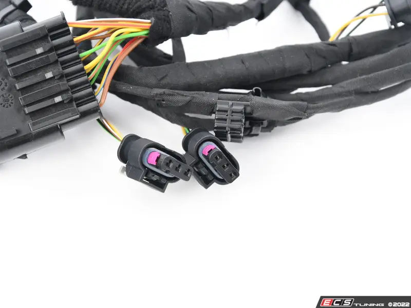 Genuine BMW - 61128717378 - SET OF CABLES, FRONT BUMPER (61-12-8 