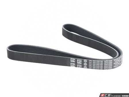 ES#4489147 - 04L260849AB - Accessory Belt - Replaces your cracked or worn belt - 21.18x1026mm - Genuine Volkswagen Audi - Audi Volkswagen
