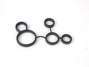 ES#285935 - 07K115441 - Oil Filter Adapter Gasket - Seals the oil filter adapter to the engine block - Genuine Volkswagen Audi - Audi Volkswagen