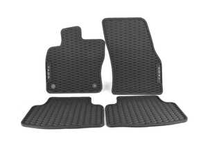 ES#4930835 - 2GJ061530B82V - Monster Mats with Taos Logo - High-quality, all-season mats help provide carpet protection from snow, sand, mud, rain and slush and can be hosed off easily! - Genuine Volkswagen Audi - Volkswagen